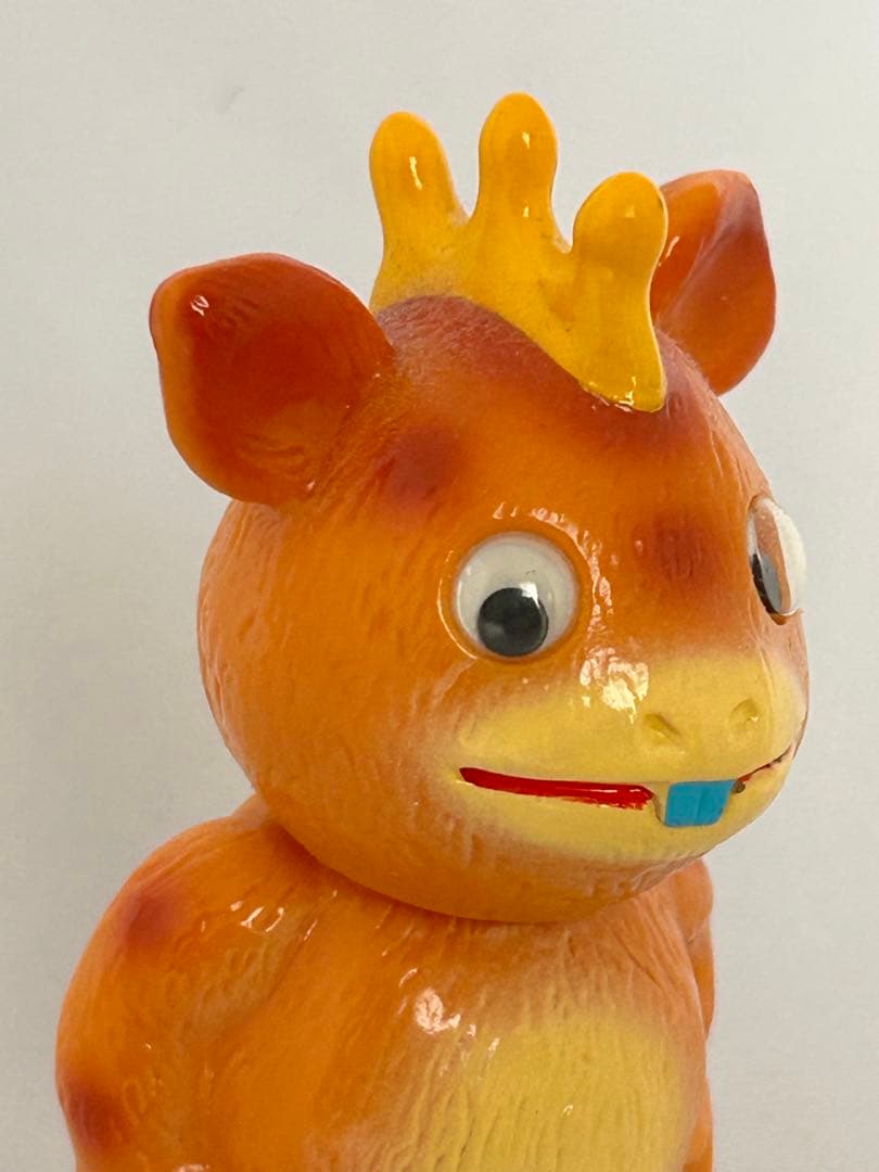 ご予約品　快獣ブースカ　マスコットフィギュア　M1号　マルサン復刻②