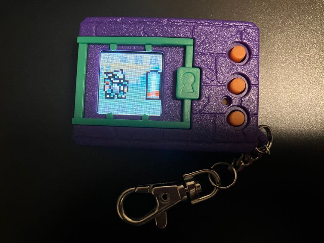 デジタルモンスター color ver.3 デジモン パープル