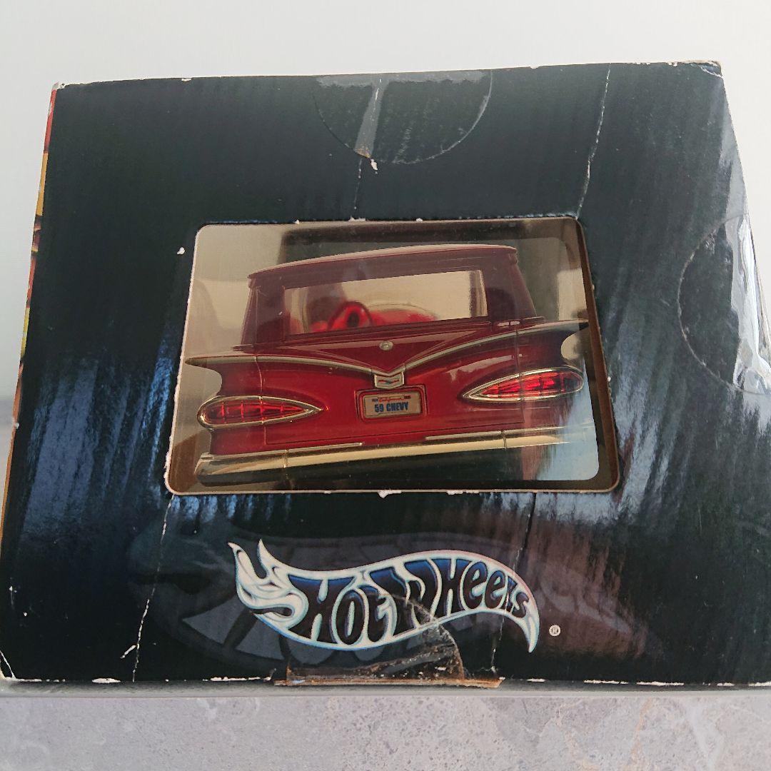 HotWHeeLs ホットウィール 1959 Chevy Panel Wagon
