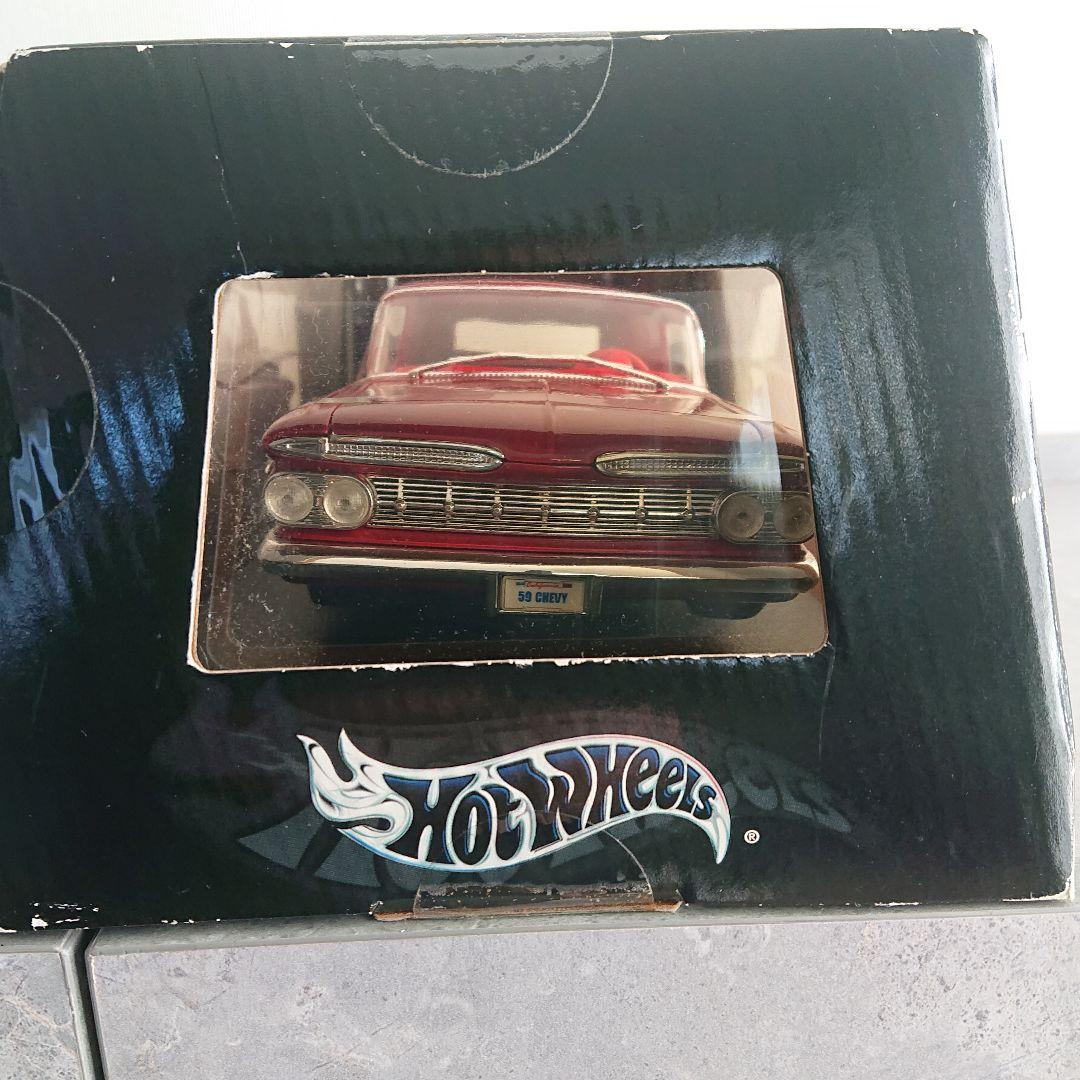 HotWHeeLs ホットウィール 1959 Chevy Panel Wagon