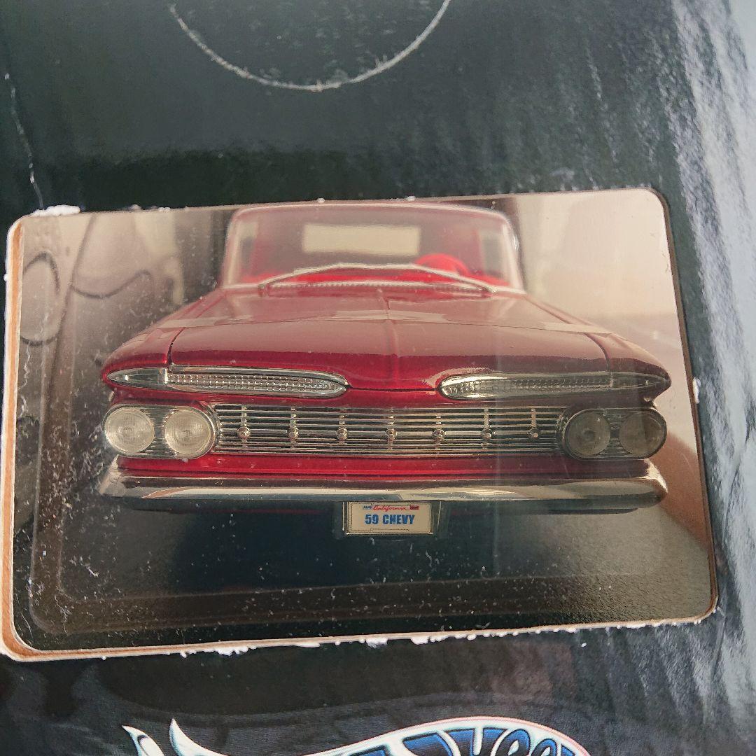 HotWHeeLs ホットウィール 1959 Chevy Panel Wagon