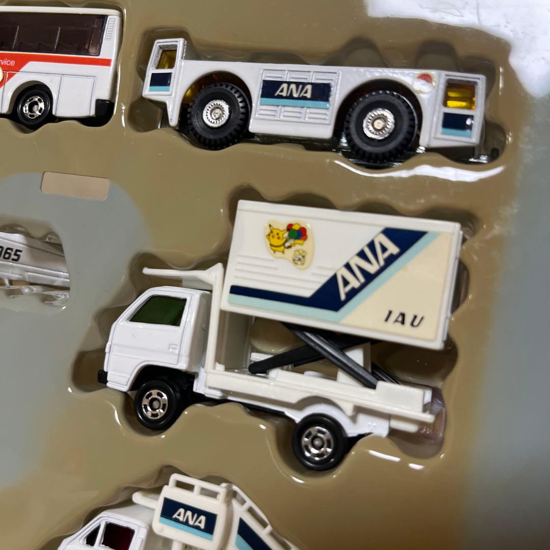 ［部品不足］ポケモンジェット ANAセット トミカ