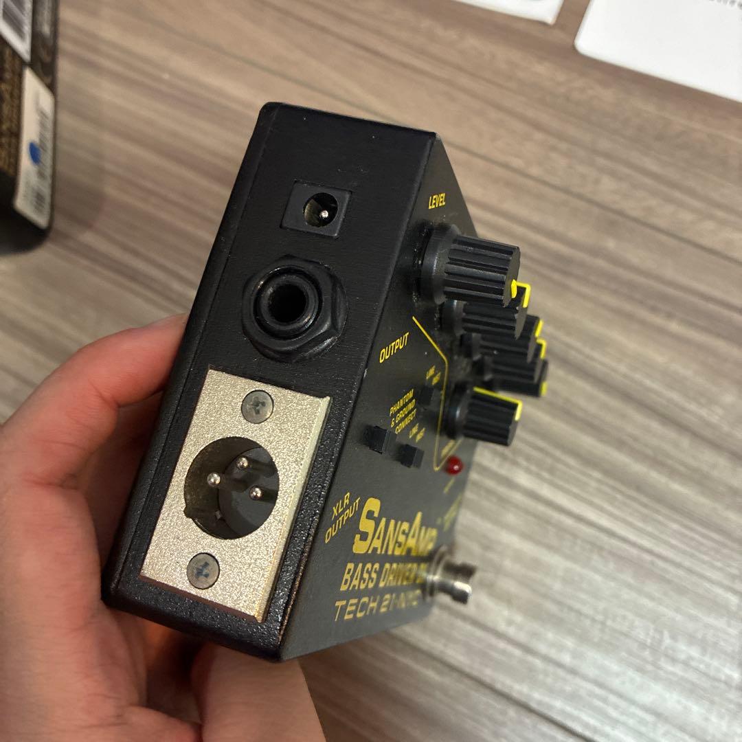 ベース SANSAMP BASS D DI V2 / TECH21