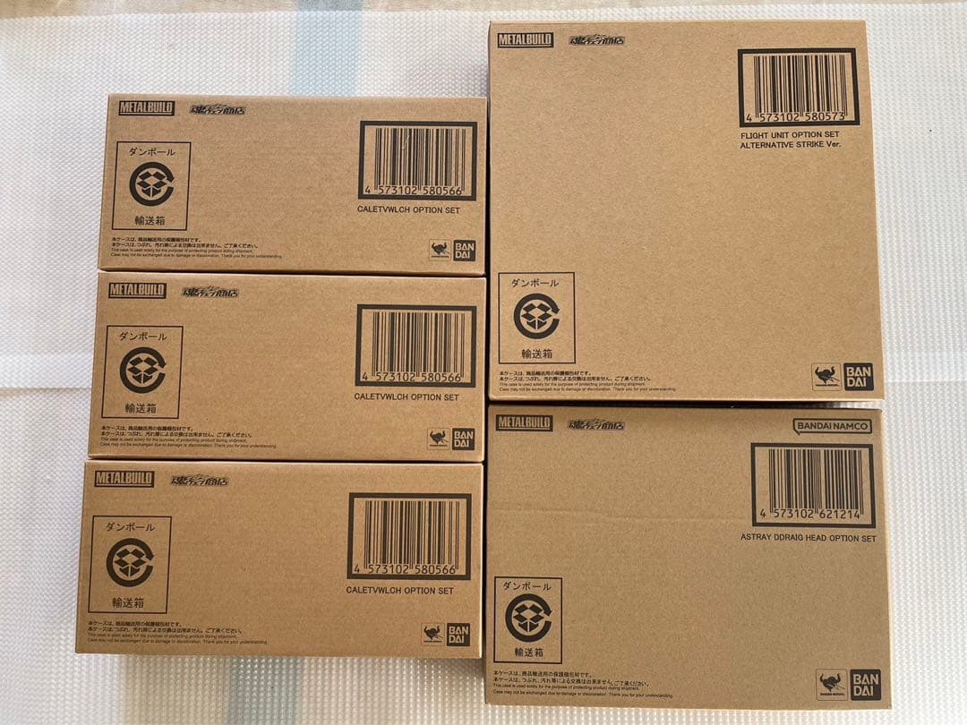 L BUILDレッドフレーム改 オルタナティブストライク本体＋セット