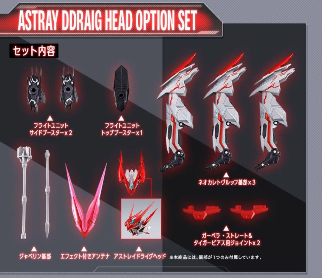 L BUILDレッドフレーム改 オルタナティブストライク本体＋セット