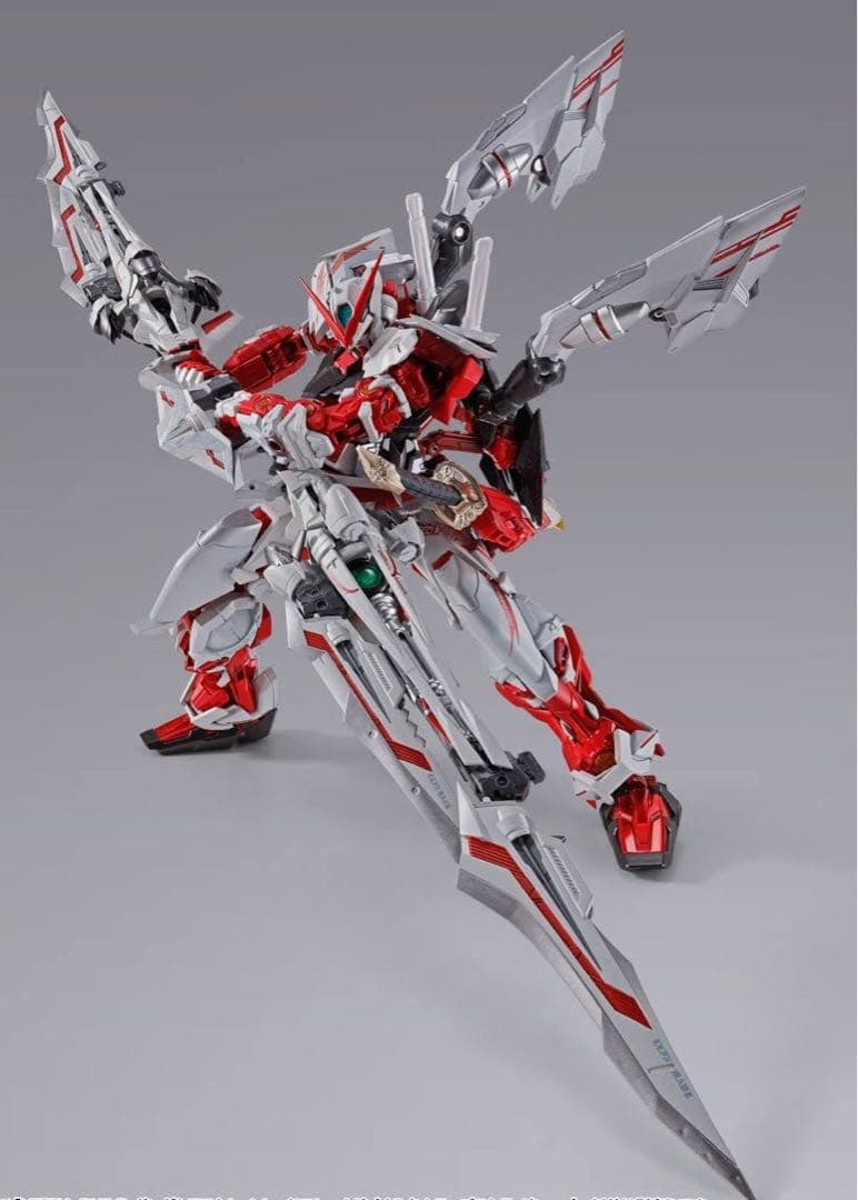 L BUILDレッドフレーム改 オルタナティブストライク本体＋セット