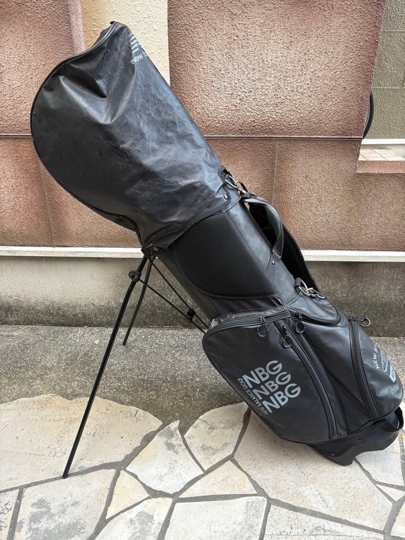 NEW BALANCE ゴルフバッグ ブラック