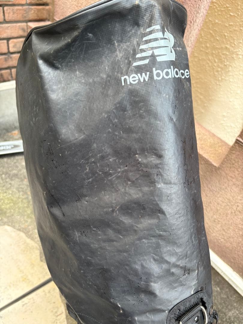 NEW BALANCE ゴルフバッグ ブラック