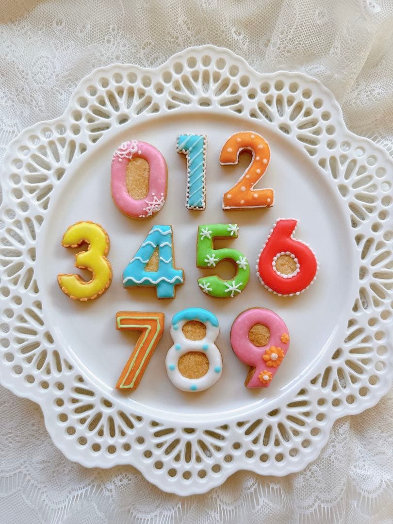 アイシングクッキーゆうり