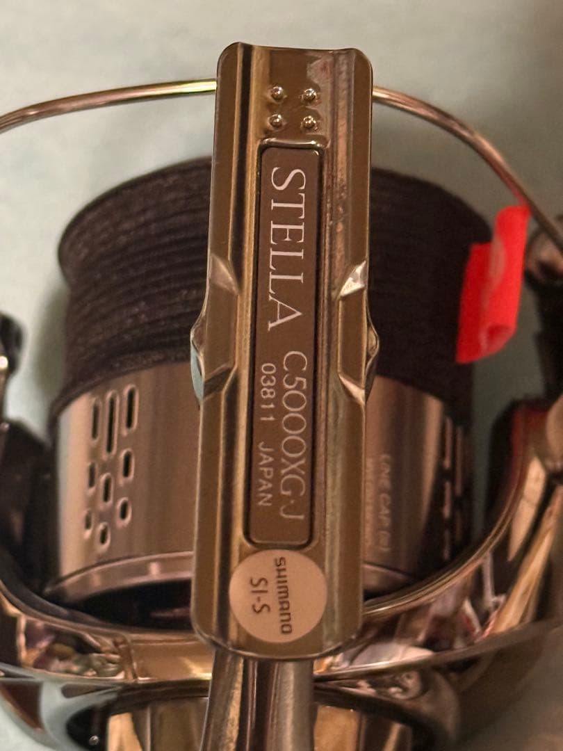 早い者勝ち！シマノ 18 STELLA C5000XG ※極美品※ スタンド付き