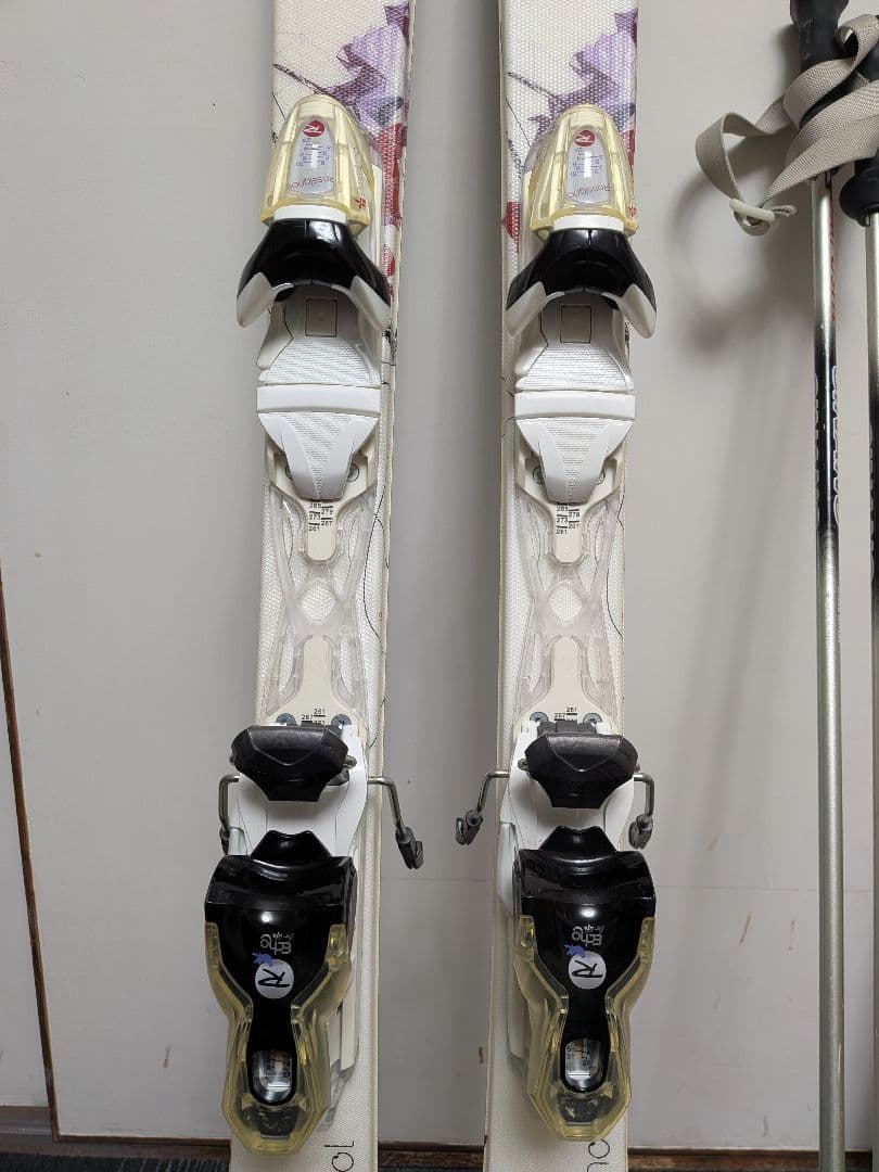 Rossignol レディース スキーセットHEADブーツ ストック付き