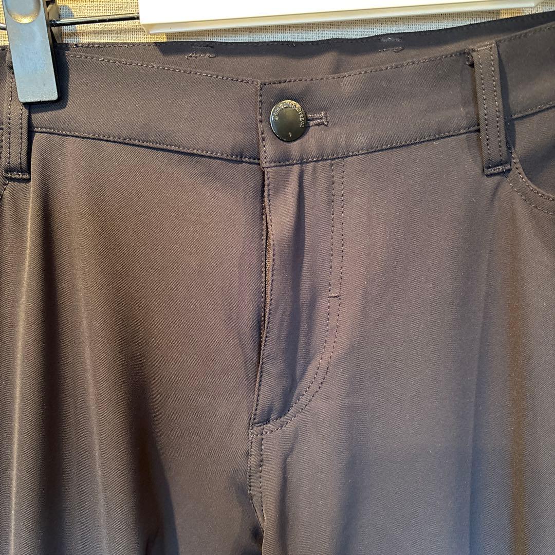 crazyです。 ダンスウィズドラゴン 黒パンツ リブ付き サイズ5