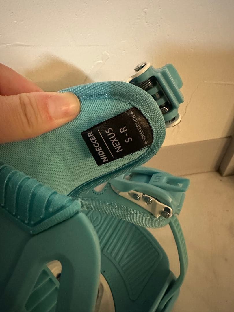 Nidecker Nexus ビンディング　バイン　S 子供用　ワンタッチ