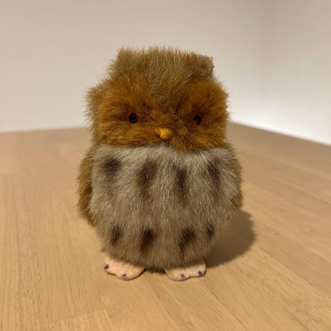 やまね工房　コノハズク　ぬいぐるみ