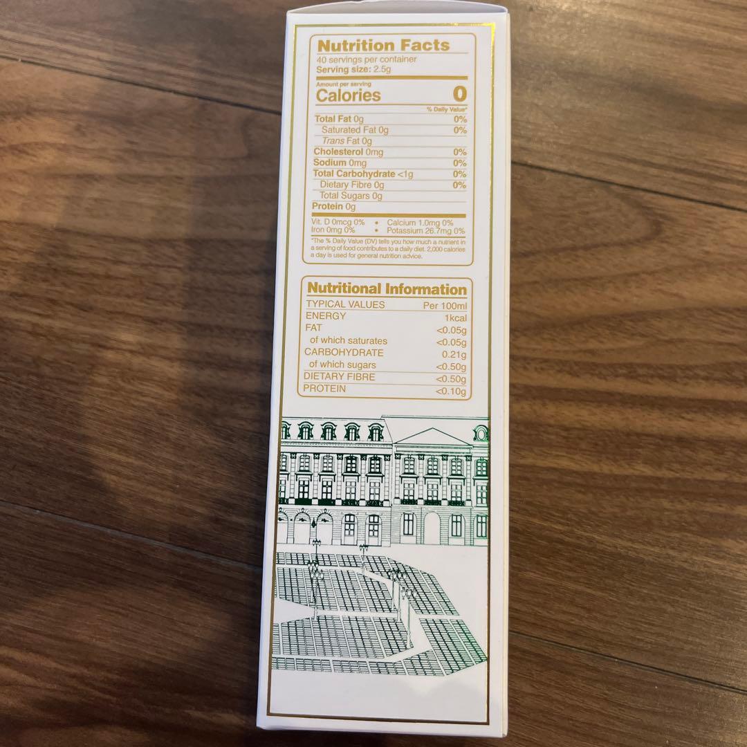 新品TWG Ritz Paris グリーンティー