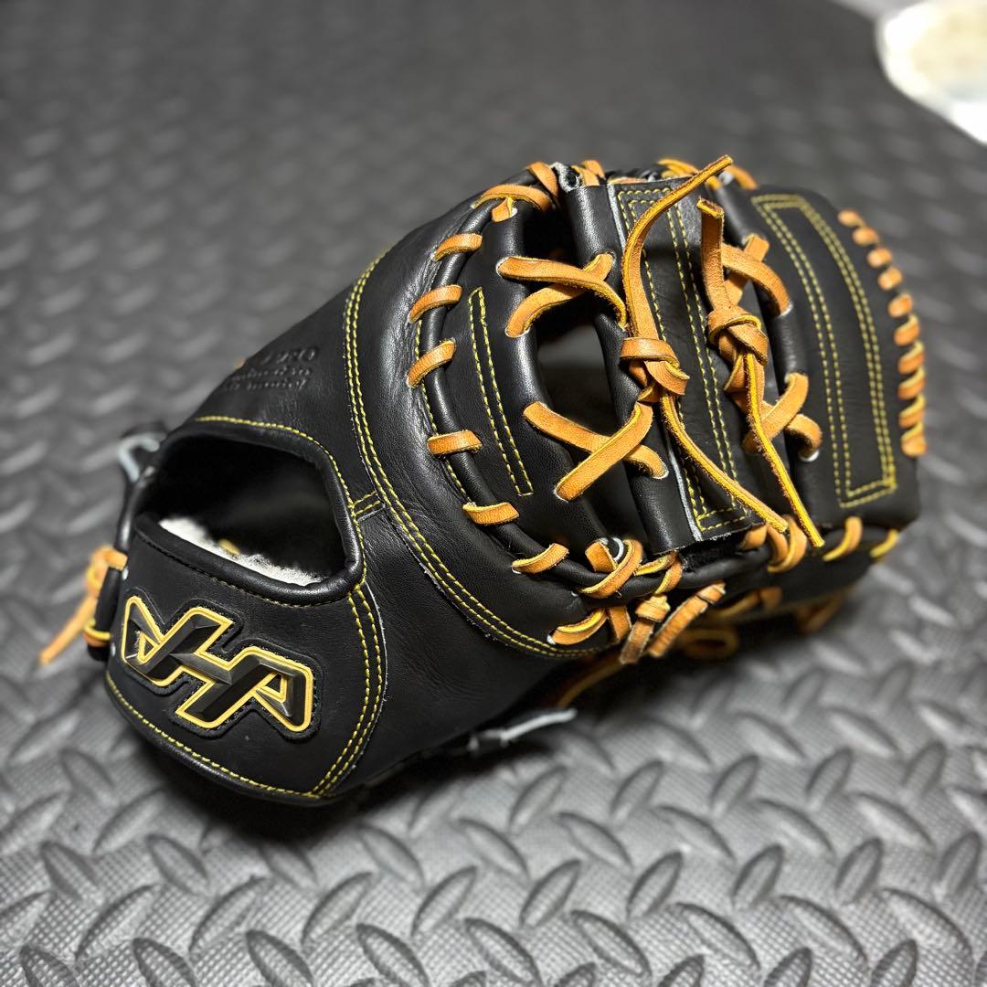 ハタケヤマ 硬式 ファーストミット 一塁手用 Q-HT HATAKEYAMA