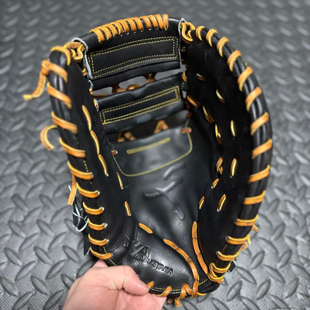 ハタケヤマ 硬式 ファーストミット 一塁手用 Q-HT HATAKEYAMA