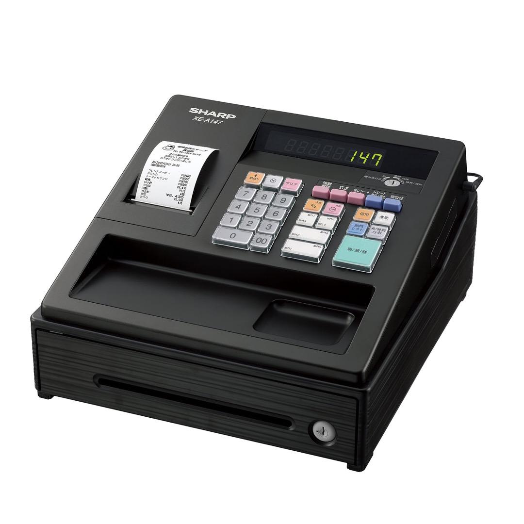 【新品未使用】シャープ 電子レジスタ XE-A147-B