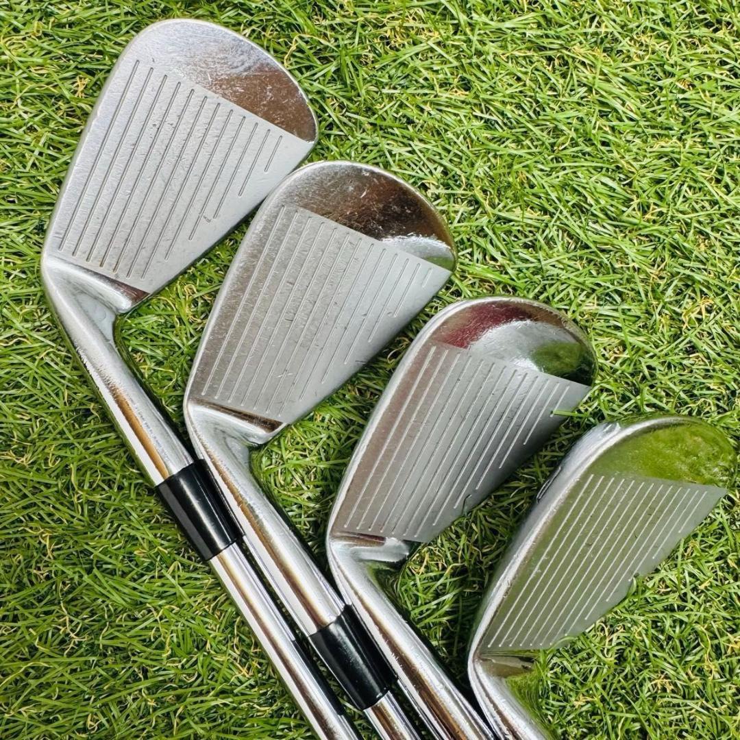 【良品】ミズノ MP-69 マッスルバック メンズアイアンセット 7本 S