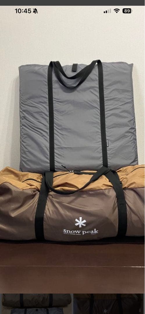 スノーピーク　エントリー2ルーム　エルフィールド　インナーテント&グランドシート