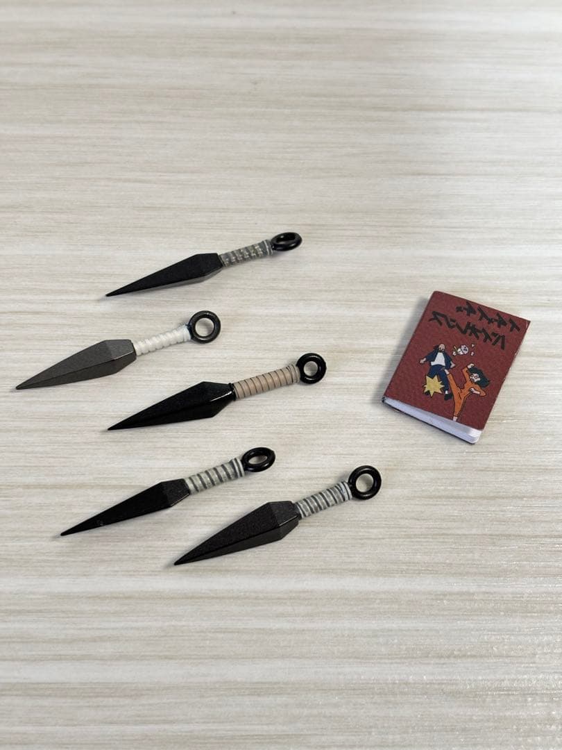 S.H.Figuarts NARUTO クナイ 忍 ナルト フィギュアーツ