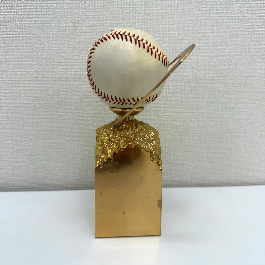 【激レア美品】長嶋茂雄　サインボール　CREDOR SEIKO