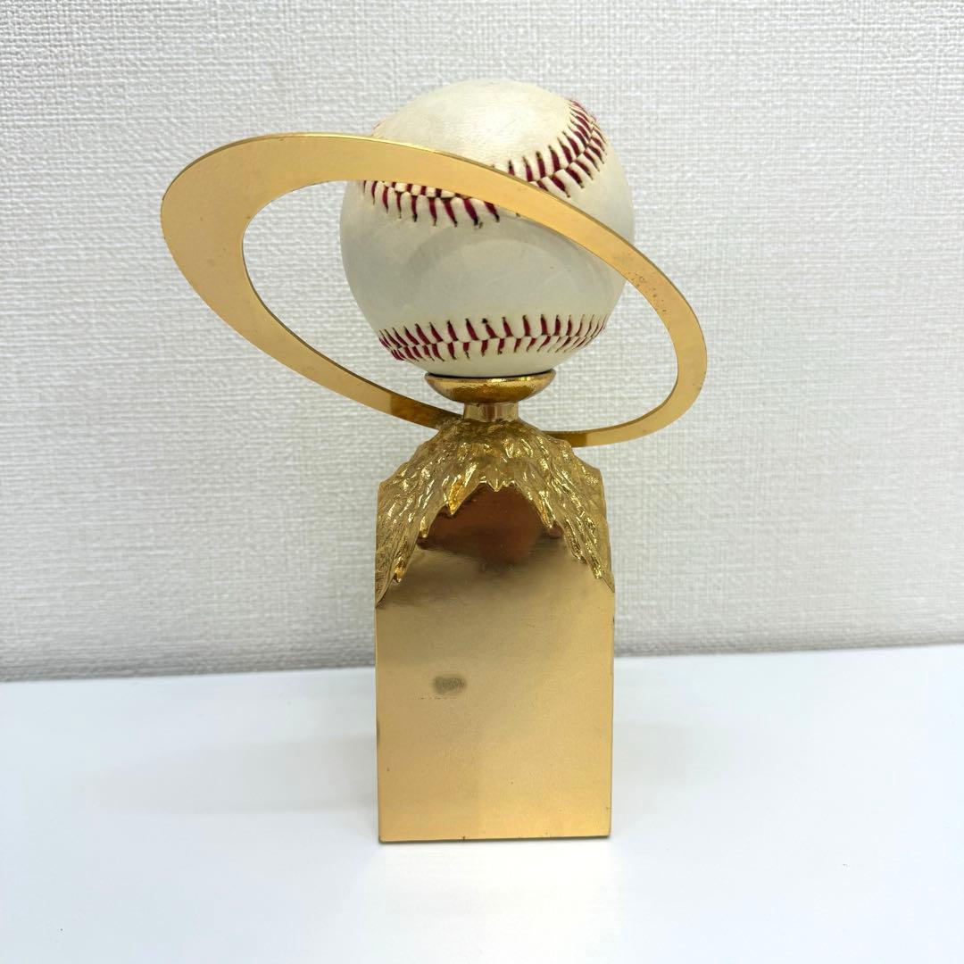 【激レア美品】長嶋茂雄　サインボール　CREDOR SEIKO