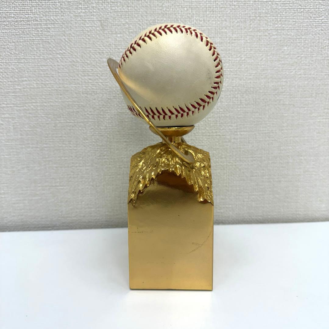 【激レア美品】長嶋茂雄　サインボール　CREDOR SEIKO