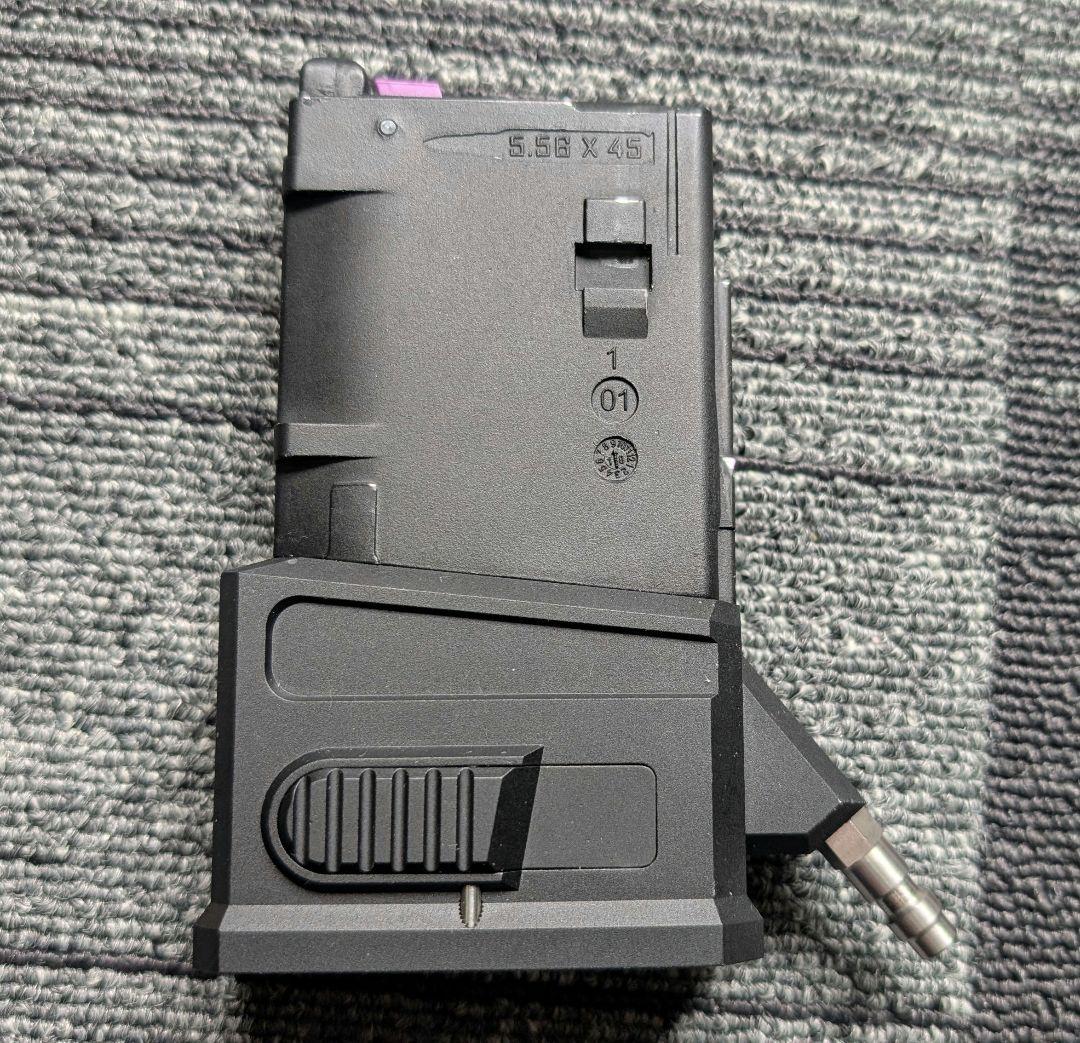 T8 P30 HPA Magazine Adaptor　外部ソース用アダプター