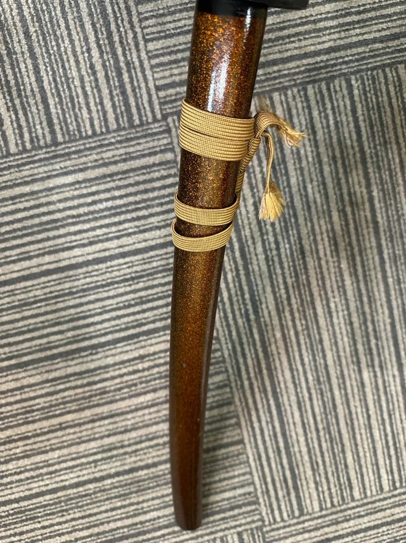 【SHOGUN・イクサガミ】侍が熱い！　茶鞘模造刀・短刀　鑑賞用・コスプレ用に