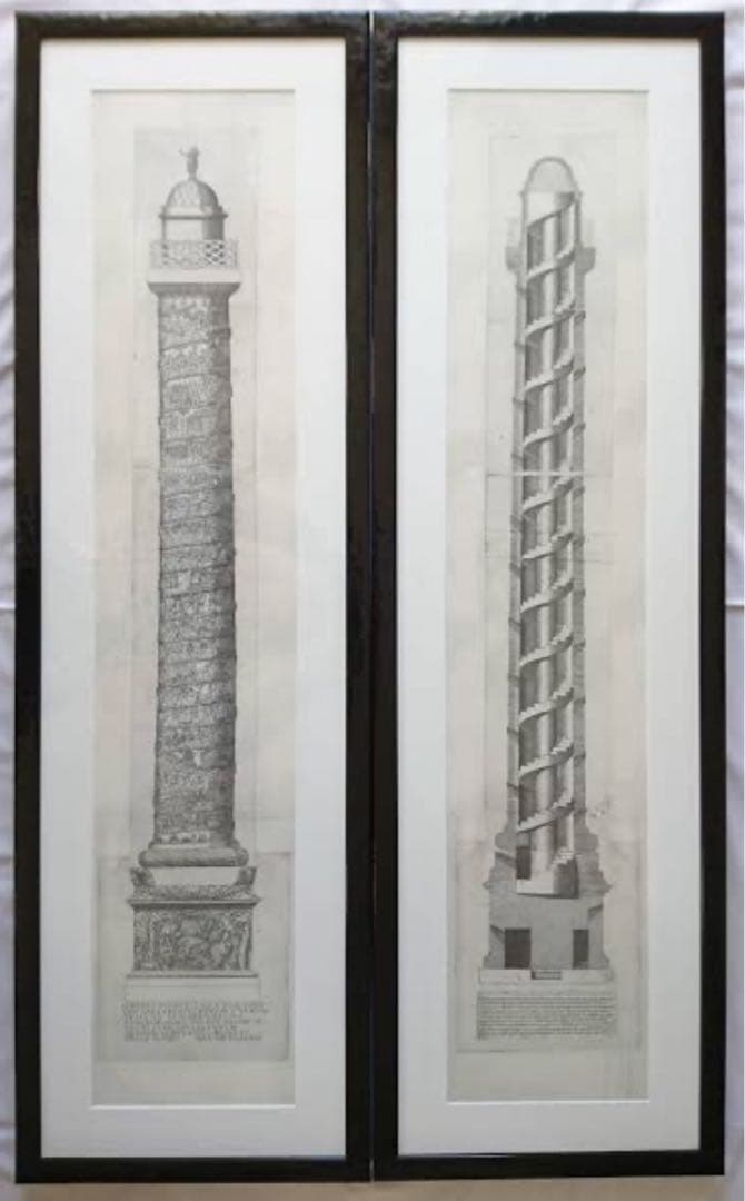 【稀少】EICHHOLTZ アートプリント 額入 2枚セット