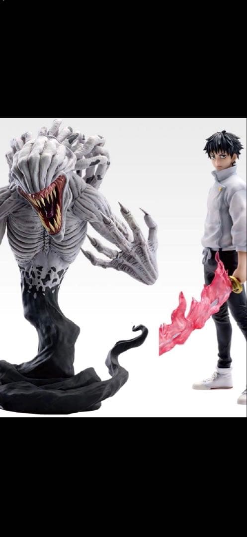 一番くじ　呪術廻戦0　フィギュア　2点セット　A賞　乙骨憂太 C賞 祈本里香