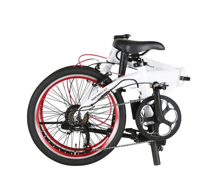 TRANS MOBILLY TM NEXT206 20インチ電動折り畳み自転車