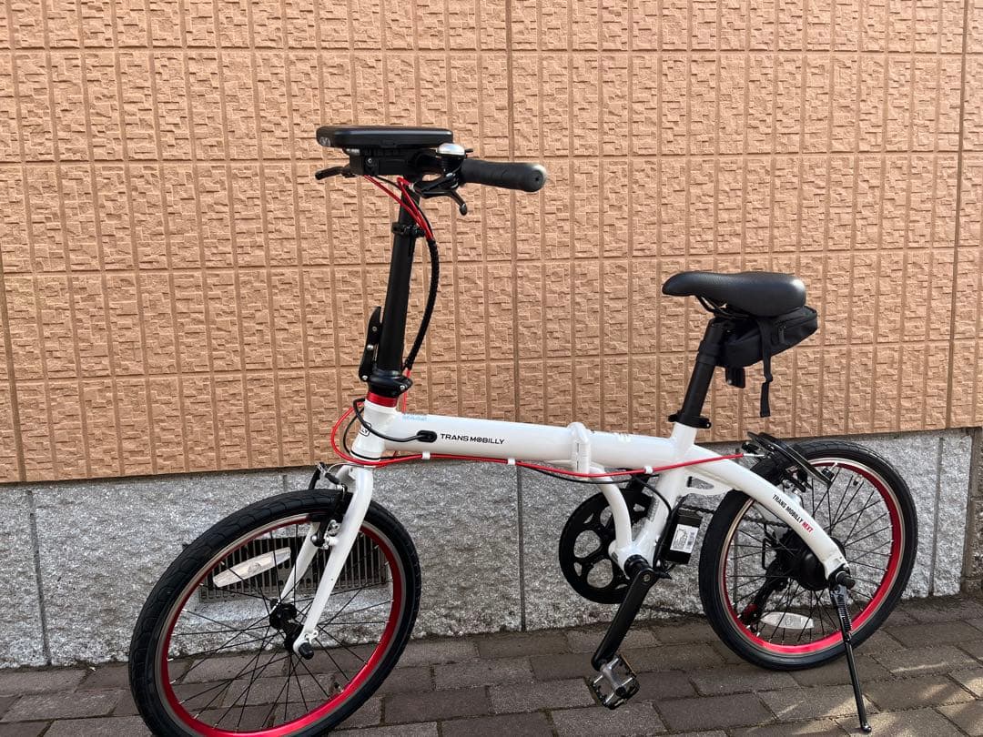 TRANS MOBILLY TM NEXT206 20インチ電動折り畳み自転車