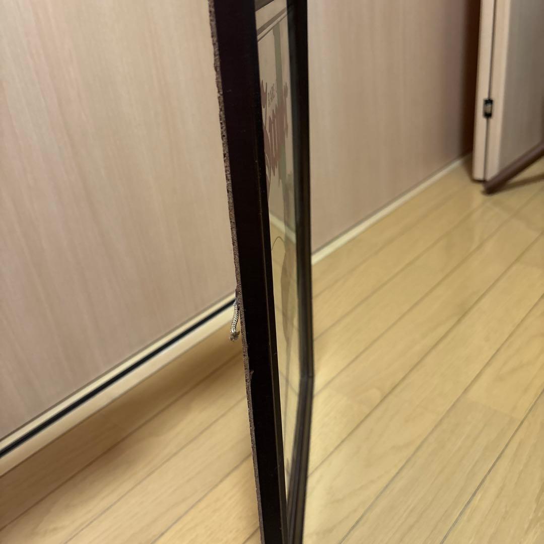 NIKKA WHISKY Super パブミラー　鏡　レトロ