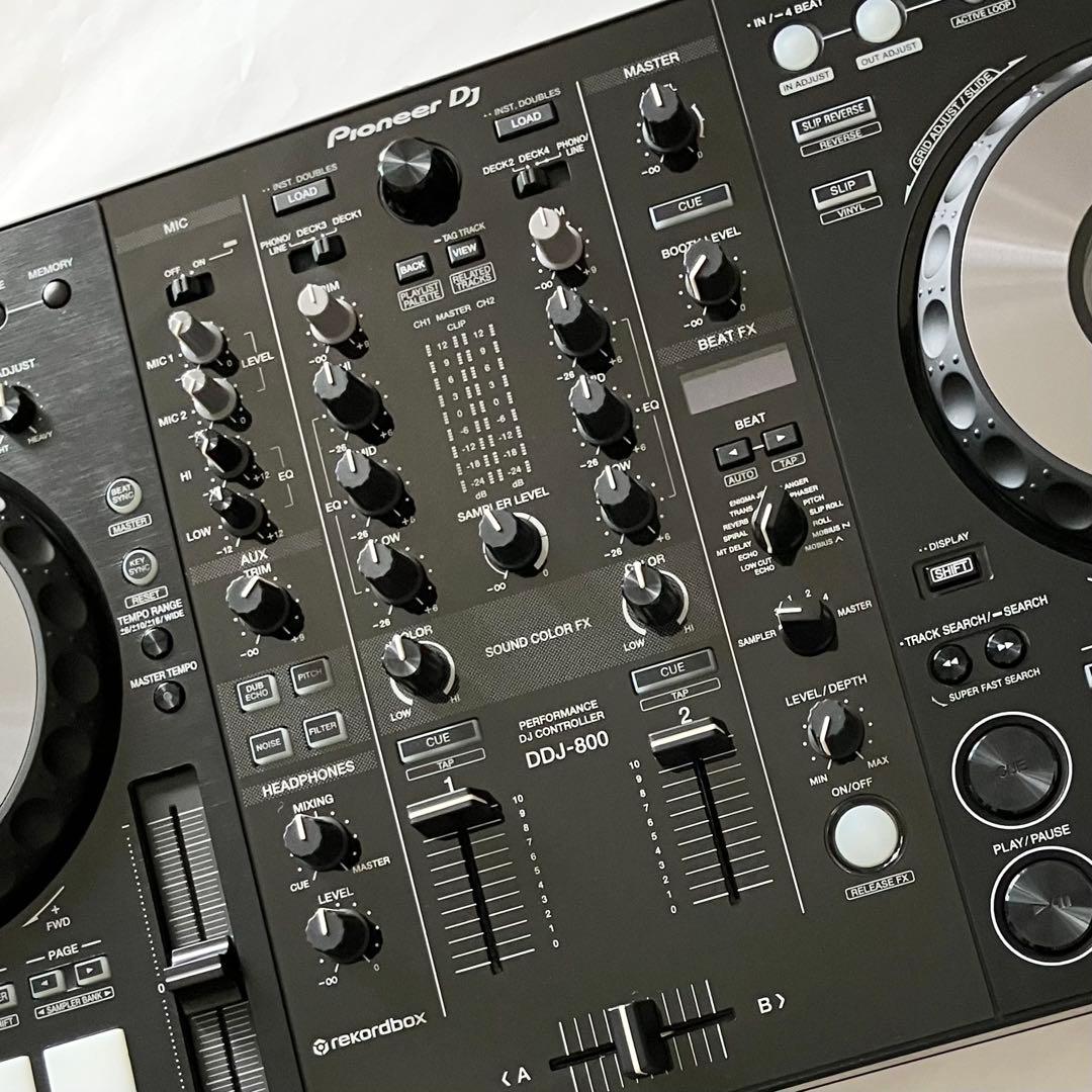 【美品】Pioneer DJ パイオニア DDJ 800 コントローラー