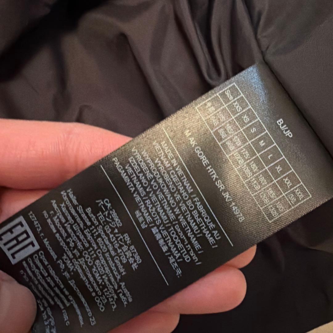 Burton [ak] GORE-TEX size M 上下セット　ブラック