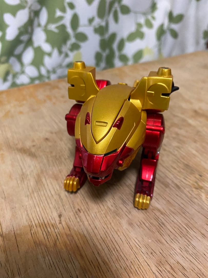 バンダイDX超合金 百獣合体 DXガオキング