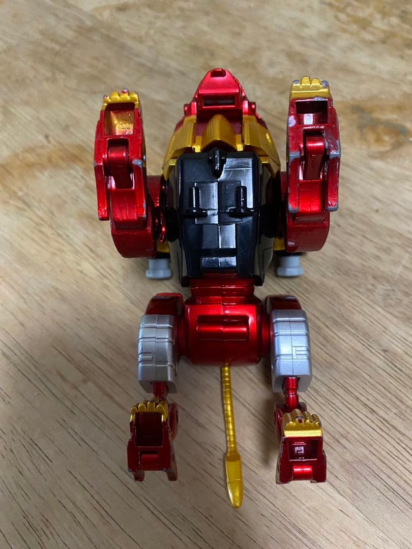 バンダイDX超合金 百獣合体 DXガオキング