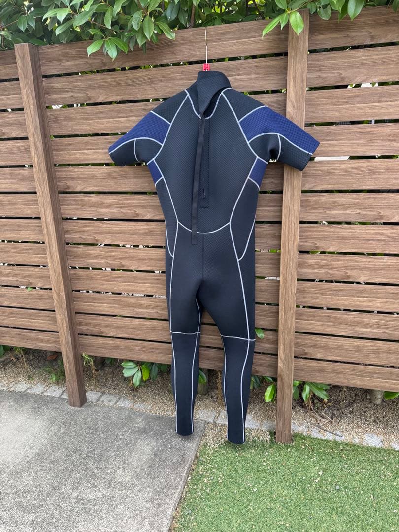シーガルウェットスーツ　1度のみ使用(超美品)