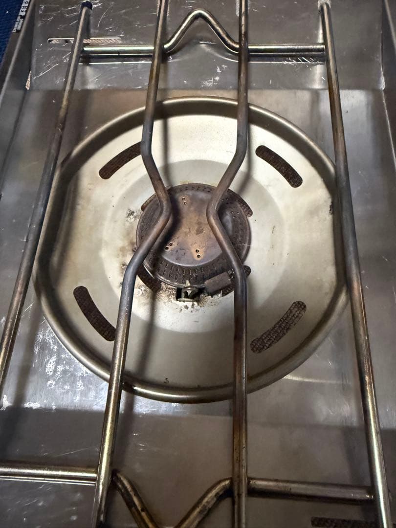 ネイチャーハイク　IGTテーブル　フラットバーナー