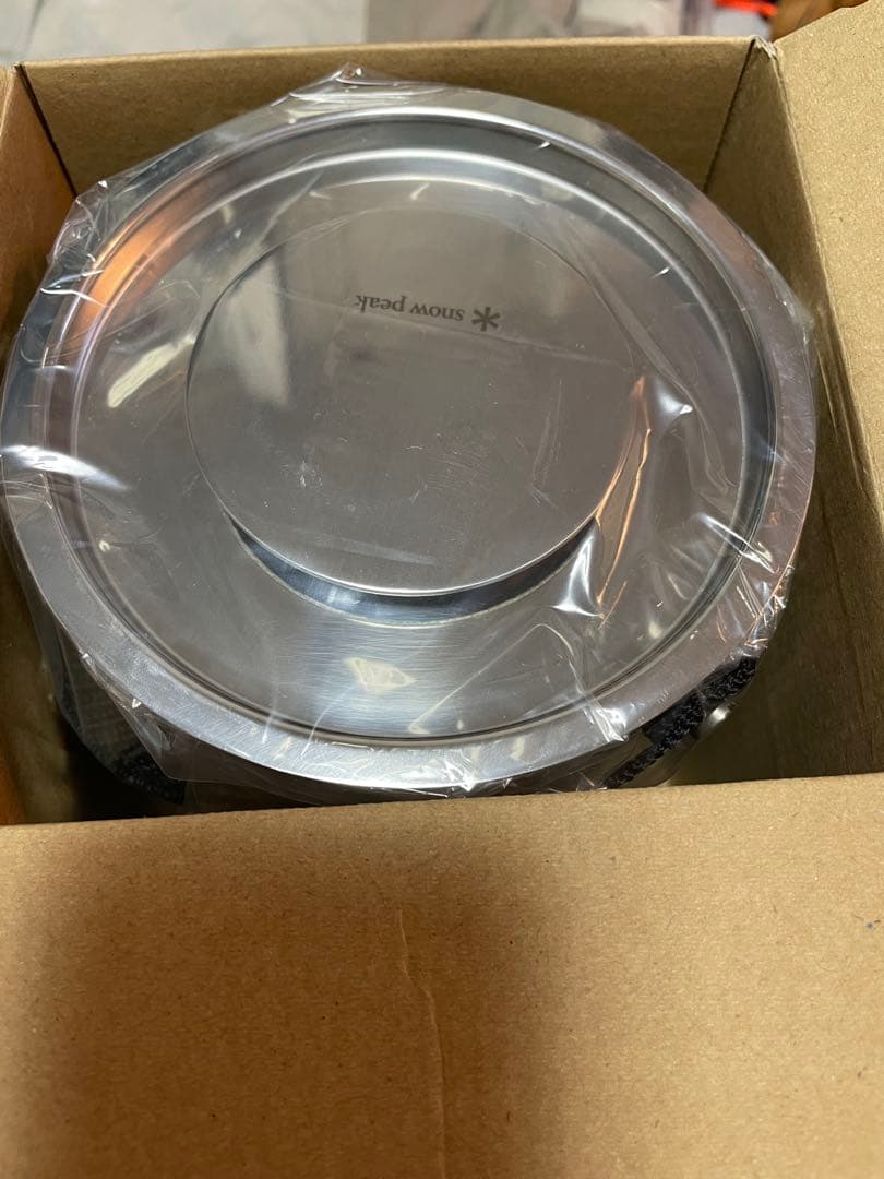 スノーピーク　アイスペール