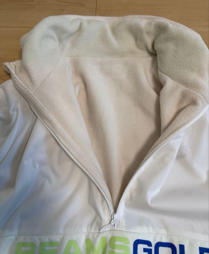 BEAMS GOLF　ハーフジップジャケット