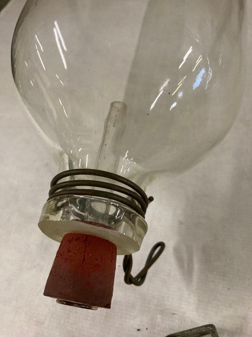 ★点滴 瓶 2点セット レトロ アンティーク