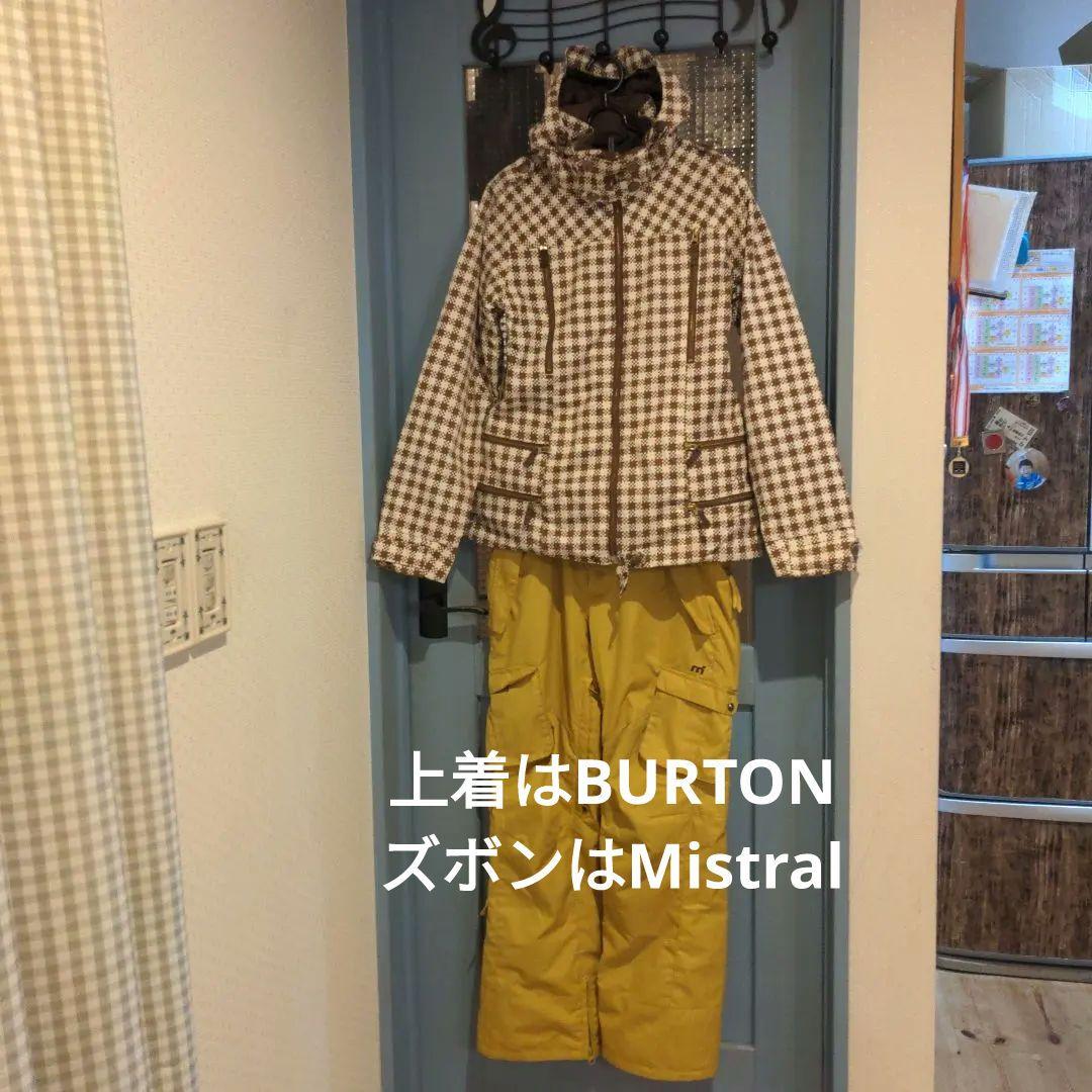 スノーボードウェア チェック柄 女性用