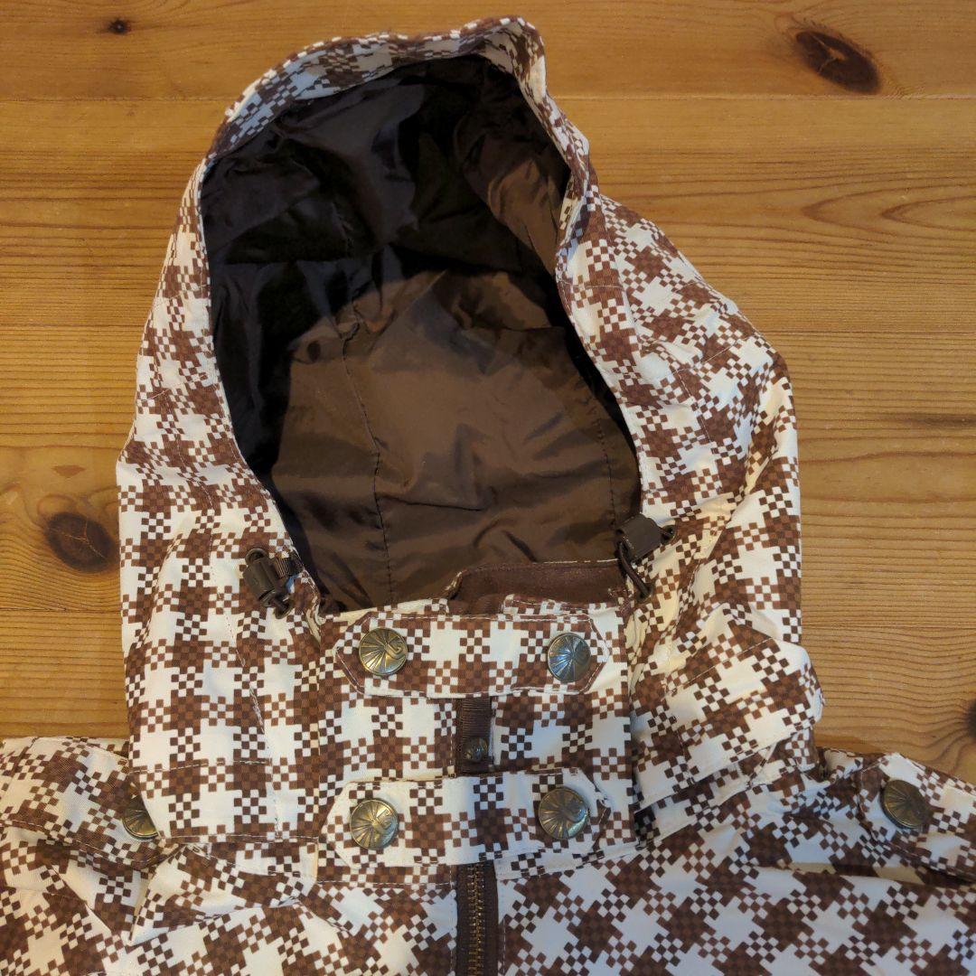 スノーボードウェア チェック柄 女性用