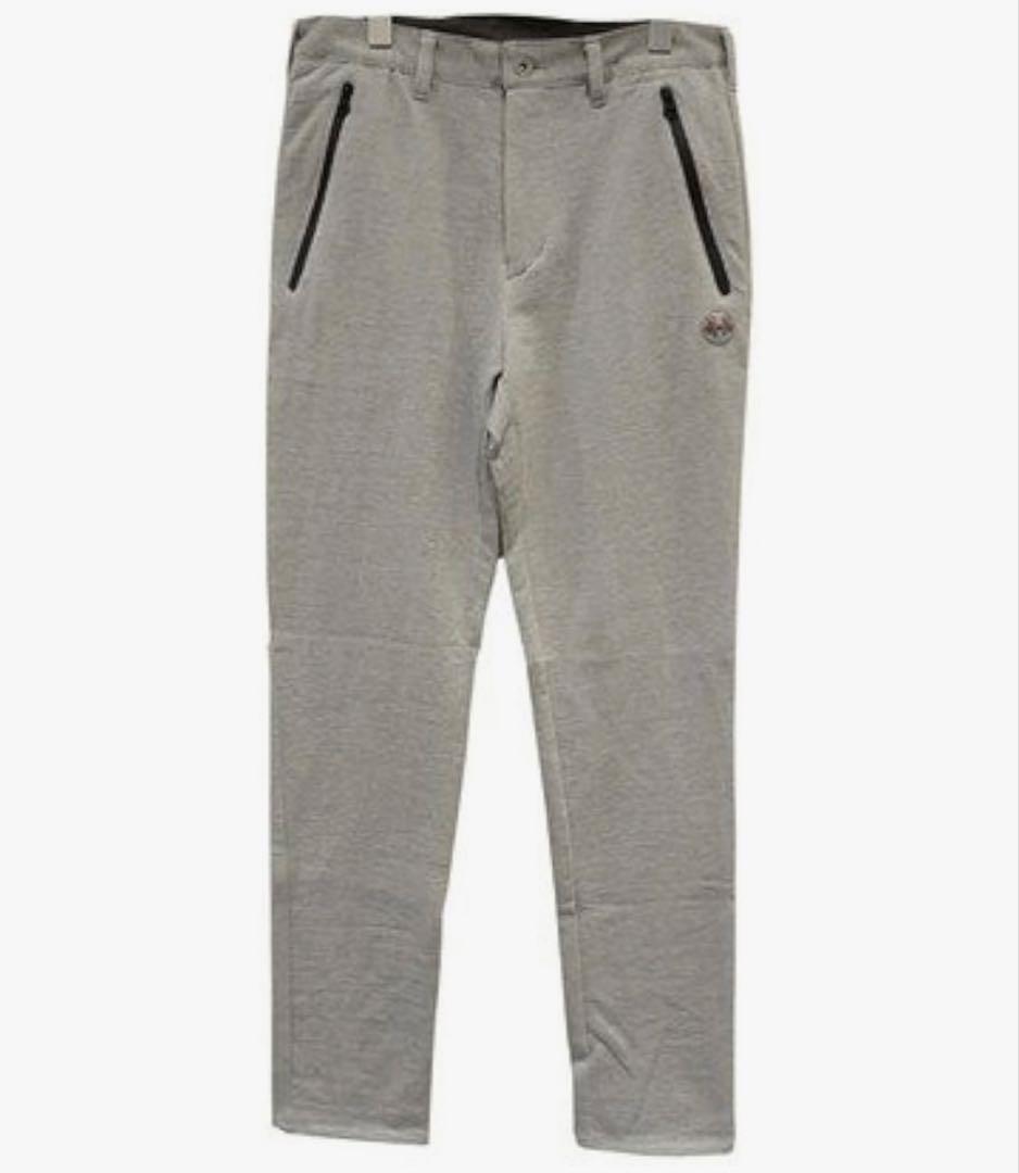 tovho(トヴホ)04（XL）グレー スリムフィット スウェットパンツ