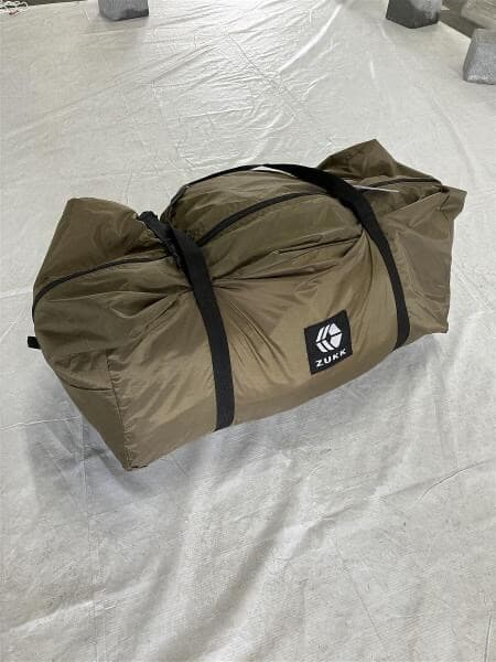 ZUKK Maggie TC マギーパップテント コットン ポリ 軍幕 美品