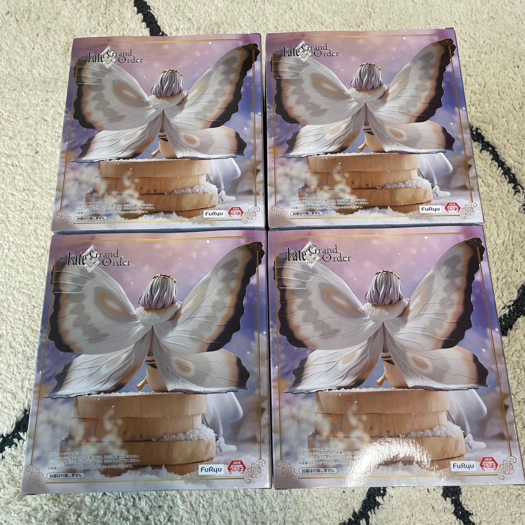 FGO オベロン 第二再臨 ぬーどるストッパー フィギュア Fate 4個セット