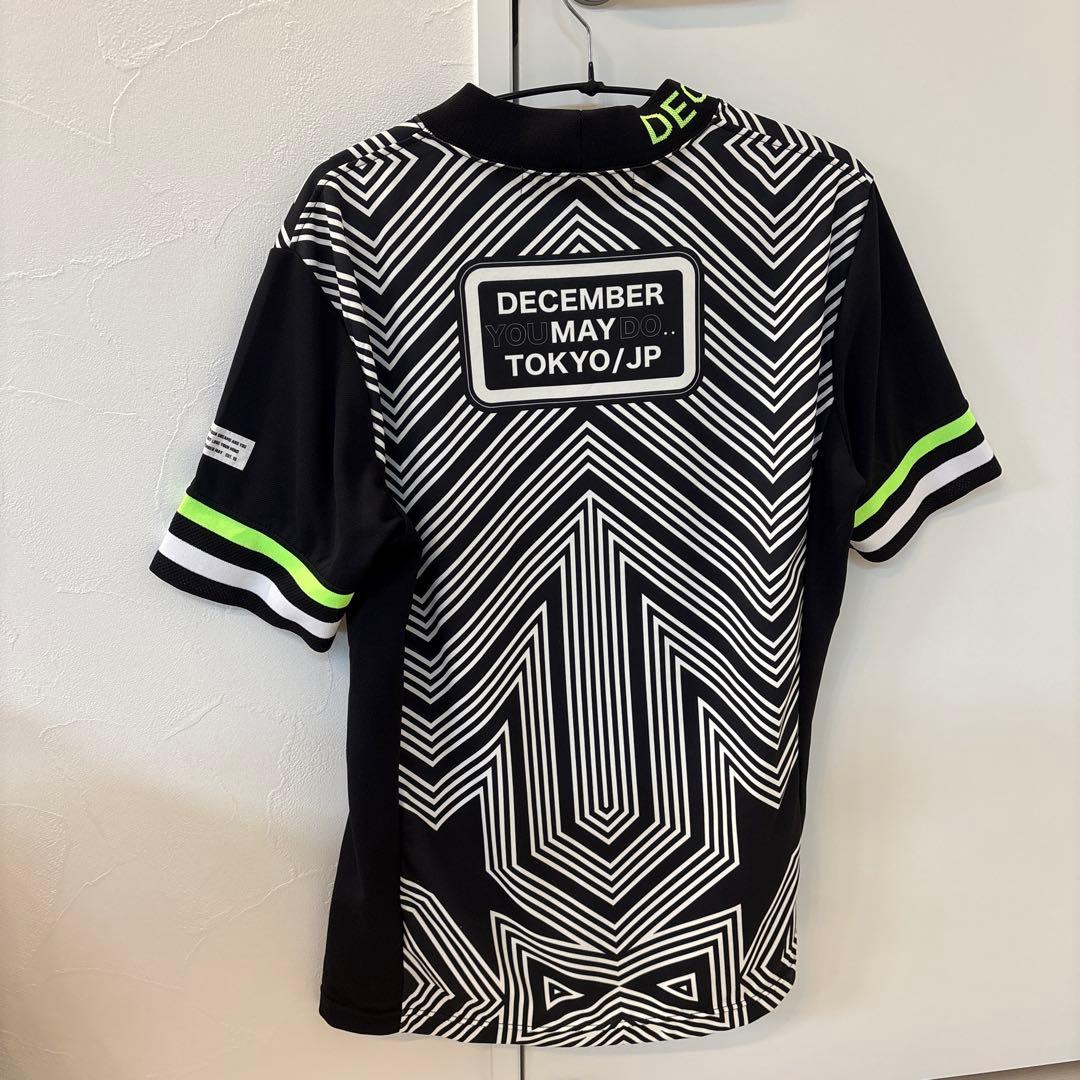 5.DECEMBERAY ⭐︎ゴルフ　ジオメトリックシャツ